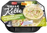 Volle Kelle Lauch-Käse-Eintopf im Angebot bei REWE in Unna Volle Kelle Lauch-Käse-Eintopf Angebote von Meica bei REWE Unna für 2,77 €