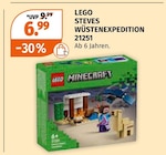 Aktuelle Lego Angebote bei Müller in Würzburg Aktuelles STEVES WÜSTENEXPEDITION Angebot bei Müller in Würzburg ab 6,99 €