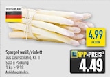 Spargel weiß/violett im Angebot bei diska in Dresden Spargel weiß/violett Angebote bei diska Dresden für 4,49 €