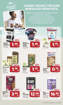 Milch im combi Prospekt "Markt - Angebote" mit 37 Seiten (Osnabrück)