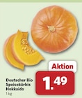 Aktuelle Kürbis Angebote bei combi in Bielefeld Aktuelles Deutscher Bio Speisekürbis Hokkaido Angebot bei combi in Bielefeld ab 1,49 €