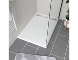 Brico Dépôt Etrembières - Promo Receveur de douche rectangulaire blanc évacuation linéaire 80 x 120 cm Promo Receveur de douche rectangulaire blanc évacuation linéaire 80 x 120 cm à 99,00 € dans le catalogue Brico Dépôt à Etrembières