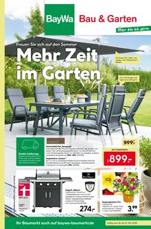 BayWa Bau- und Gartenmärkte Prospekt Hier bin ich gern mit  Seiten in Tegernsee und Umgebung