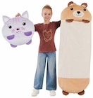 Sac de couchage convertible enfant 130x50cm en promo chez Hyper U La Rochelle à 19,90 €