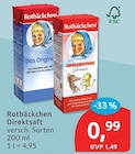 Direktsaft von Rotbäckchen für 0,99 € bei budni im Angebot Direktsaft von Rotbäckchen im aktuellen budni Prospekt