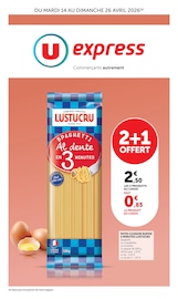 Catalogue Supermarchés U Express en cours à Gien et alentours, "U Express", 28 pages, 14/04/2026 - 26/04/2026