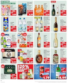 Spirituosen im aktuellen Kaufland Prospekt (Fürth) Spirituosen im Kaufland Prospekt "Aktuelle Angebote" mit 36 Seiten (Fürth)