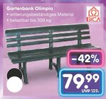 Gartenbank Olimpia Angebote von BICA bei Netto Marken-Discount Brandenburg für 139,00 €