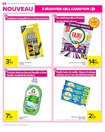 Offre Lessive Liquide dans le catalogue Carrefour Market du moment à la page 10