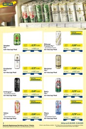 Bitburger im METRO Prospekt in Maintal Aktueller METRO Prospekt mit Bitburger, "Wochenangebote Händler + Monats-Mix August", Seite 13