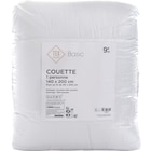 Promo Couette Basic à 9,99 € dans le catalogue Carrefour Market à Moûtiers