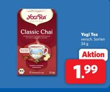 Classic Chai Angebote von Yogi Tea bei combi Löhne für 1,99 €