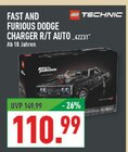 FAST AND FURIOUS DODGE CHARGER R/T AUTO im Angebot bei Marktkauf in Velbert FAST AND FURIOUS DODGE CHARGER R/T AUTO Angebote von LEGO Technic bei Marktkauf Velbert für 110,99 €