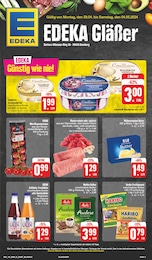 Aktueller EDEKA Supermärkte Prospekt für Sehmatal-Sehma: Wir lieben Lebensmittel! mit 24} Seiten, 29.04.2024 - 04.05.2024