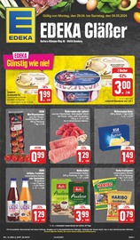 Aktueller EDEKA Supermarkt Prospekt in Mildenau und Umgebung, "Wir lieben Lebensmittel!" mit 24 Seiten, 29.04.2024 - 04.05.2024