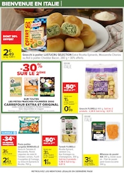Promos Poulet dans le catalogue "BIENVENUE EN ITALIE" de Carrefour Poulet en promo dans le catalogue Carrefour à la page 19