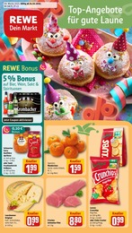 REWE Prospekt für Stuttgart mit 20 Seiten REWE Prospekt für Stuttgart: "Dein Markt", 20 Seiten, 24.02.2025 - 01.03.2025