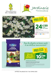 Catalogue Jardineries & Animaleries de Jardineries du terroir à Verfeil Prospectus Jardineries du terroir à Verfeil, "Jardinerie Toulousaine", 4 pages, 07/05/2025 - 18/05/2025