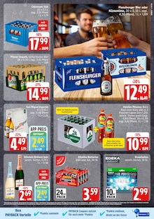 Bier im aktuellen EDEKA Prospekt (Neumünster) Bier im EDEKA Prospekt "Top Angebote" mit 30 Seiten (Neumünster)