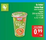 Aktuelle Sahne Angebote bei Marktkauf in Leipzig Aktuelles Cuisine Vega Angebot bei Marktkauf in Leipzig ab 0,99 €