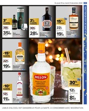 Promo Rhum dans le catalogue Carrefour du moment à la page 59