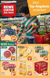 REWE Discounter Prospekt der aktuellen Woche mit 32 Seiten, gültig von 05.10.2026 bis 10.10.2026, in Düsseldorf und Umgebung Aktueller REWE Discounter Prospekt in Düsseldorf und Umgebung, "Dein Markt" mit 32 Seiten, 05.10.2026 - 10.10.2026