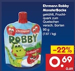 Robby MonsterBacke bei Netto Marken-Discount im Prospekt "" für 0,69 €