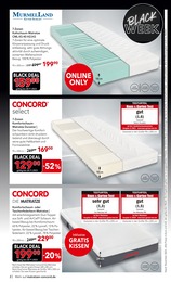 Baby Angebot & Preis im aktuellen Matratzen Concord Prospekt Baby Angebot im aktuellen Matratzen Concord Prospekt auf Seite 2