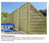 Bauzentrum Borgers Rees - Sichtschutzzaun Angebot im Prospekt Sichtschutzzaun bei Bauzentrum Borgers im Rees Prospekt für 44,99 €
