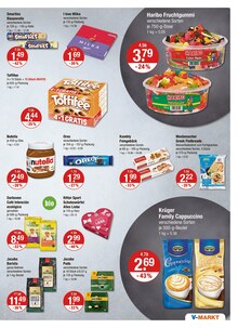 Nutella im aktuellen V-Markt Prospekt (Kempten (Allgäu)) Nutella im V-Markt Prospekt "V-Markt einfach besser einkaufen" mit 25 Seiten (Kempten (Allgäu))