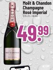 Champagne Rosé Imperial Angebote von Moët & Chandon bei Trinkgut Bad Kreuznach für 49,99 €
