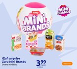 Œuf surprise Mini Brands - Zuru dans le catalogue Action