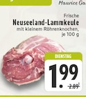 Frische Neuseeland-Lammkeule im Angebot bei E center in Herford Frische Neuseeland-Lammkeule Angebote bei E center Herford für 1,99 €
