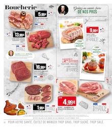 Promotion Boeuf Haché dans le prospectus Supermarchés Match, valable du 09/09/2025 au 21/09/2025 Promo Boeuf Haché dans le catalogue Supermarchés Match du moment à la page 10