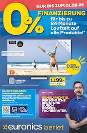 EURONICS Elektromärkte Prospekt der aktuellen Woche mit 9 Seiten, gültig von 24.07.2025 bis 01.08.2025, in Soest und Umgebung Aktueller EURONICS Elektromärkte Prospekt in Soest und Umgebung, "Aktuelle Angebote" mit 9 Seiten, 24.07.2025 - 01.08.2025