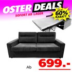 Aktuelles Divano Schlafsofa Angebot bei Seats and Sofas in Duisburg ab 699,00 €