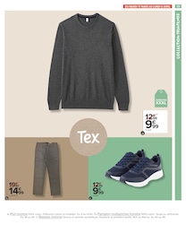 Prix et réduction Baskets Homme dans le prospectus Carrefour Market en cours Offre Baskets Homme dans le catalogue Carrefour Market du moment à la page 13