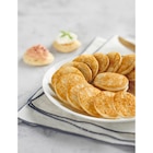 16 mini blinis Caviar de l'Isle dans le catalogue Carrefour