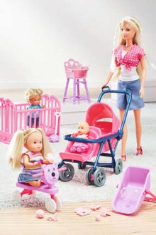 Baby von Topolino im aktuellen Ernstings family Prospekt „Steffi“ Baby-World-Set von Topolino für 19,99 € bei Ernstings family im Angebot