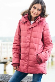 Ernstings family Frankfurt - Jacke Jacke Angebot bei Ernstings family Frankfurt im Prospekt "Herbst-Klopfen."