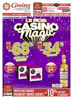 Catalogue Casino Supermarchés à Saint-Cloud, avec 36 pages Prospectus Casino Supermarchés à Saint-Cloud, "Le mois Casino magic", 36 pages, 30/11/2020 - 13/12/2020