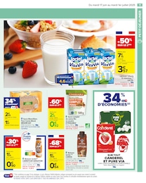 Prix et réduction Candia dans le prospectus Carrefour en cours Offre Candia dans le catalogue Carrefour du moment à la page 13