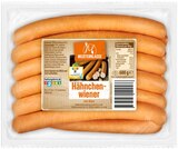 Hähnchenwiener im Angebot bei Penny in Bad Kreuznach Hähnchenwiener Angebote von Meisterklasse bei Penny Bad Kreuznach für 4,29 €