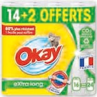 Essuie-tout extra long - OKAY en promo chez Super U Essuie-tout extra long - OKAY dans le catalogue Super U