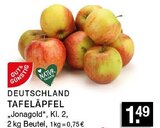 E center Düsseldorf - DEUTSCHLAND TAFELÄPFEL „Jonagold“ Angebot im Prospekt DEUTSCHLAND TAFELÄPFEL „Jonagold“ bei E center im Düsseldorf Prospekt für 1,49 €