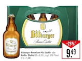 Aktuelles Bitburger Premium Pils Stubbi oder Radler Stubbi Angebot bei Marktkauf in Konstanz ab 9,49 €