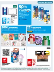 Promos Fourniture Scolaire dans le catalogue "Auchan" de Auchan Hypermarché à la page 37