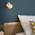 Promo Spot patère E14 40W Corep Calanques blanc L.10 x H.13 x P.14 cm à 14,90 € dans le catalogue Castorama à Angoulême