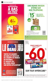 Prospectus Intermarché en cours, "34% EN AVANTAGE CARTE SUR UNE SÉLECTION DE PRODUITS", page 2 sur 32