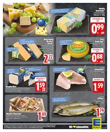 Lachs im EDEKA Prospekt "5% MONTAGS-RABATT" mit 28 Seiten (Augsburg)